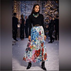 Anthropologie NWT The Thea Twofer Sweater Dress: Kirstin Lamb Edition size SP.